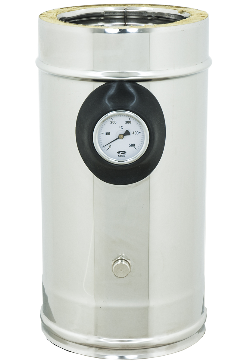 Modulo Prelievo Fumi Acciaio Inox