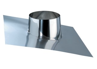 Faldale Acciaio Inox per Tetti Piani Doppia Parete