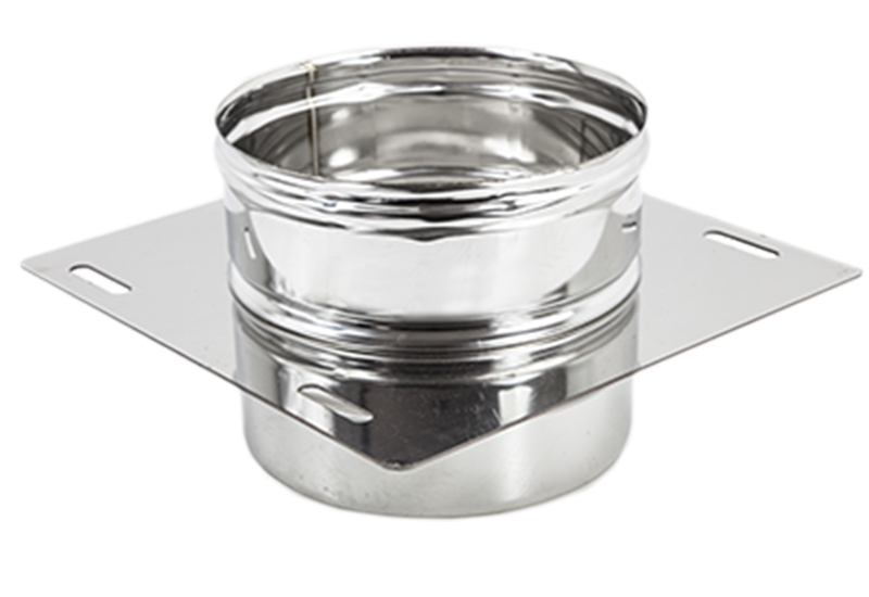 Piastra Intermedia Acciaio Inox