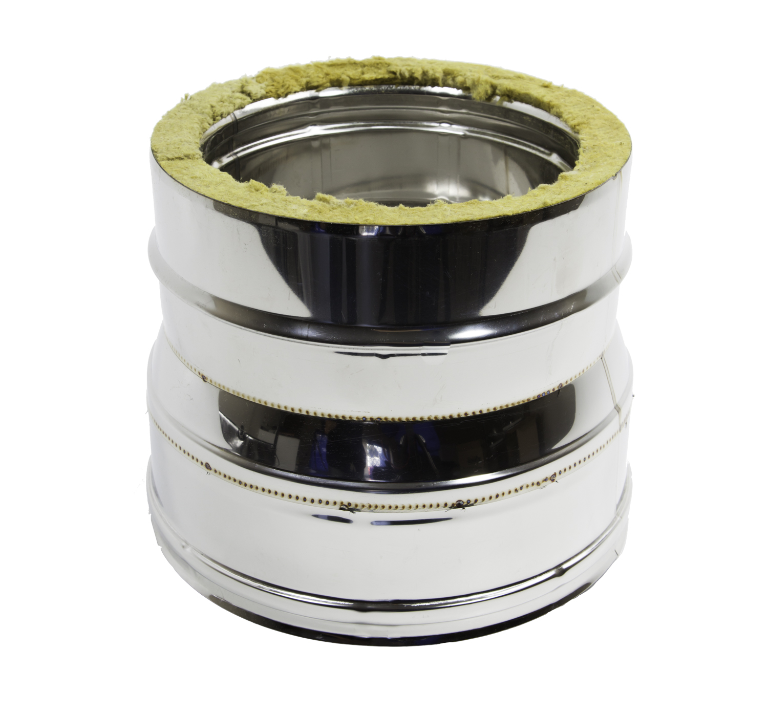 Riduzione Acciaio Inox Doppia Parete