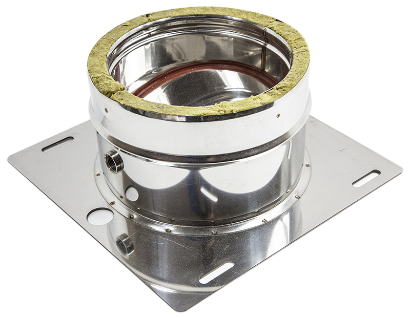 Piastra di Partenza Inox Doppia Parete
