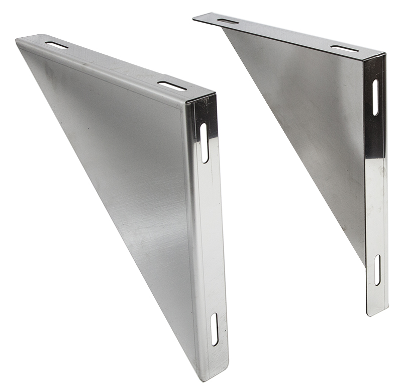Angolare di Supporto Acciaio Inox