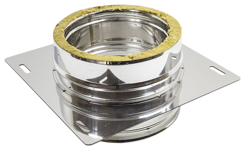 Piastra Intermedia Inox Doppia Parete