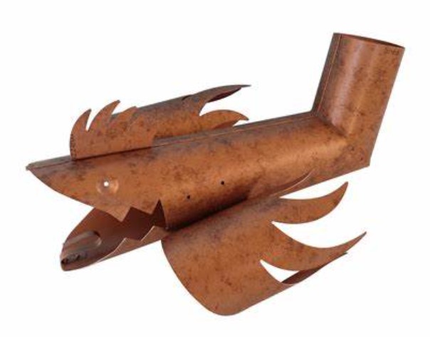 Drago Alluminio Finto Rame