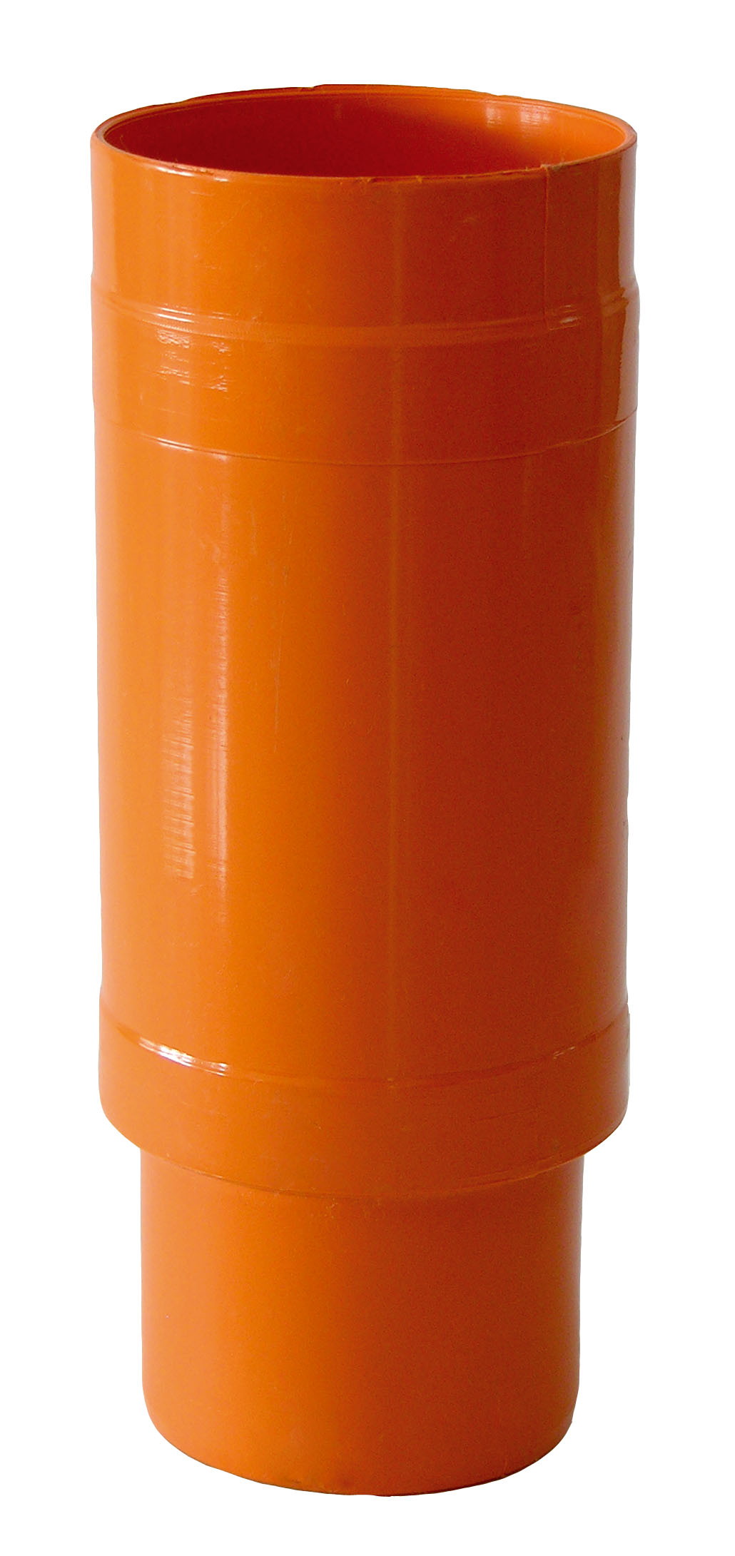 Giunto Riparazione pvc Rosso 1 Pezzo