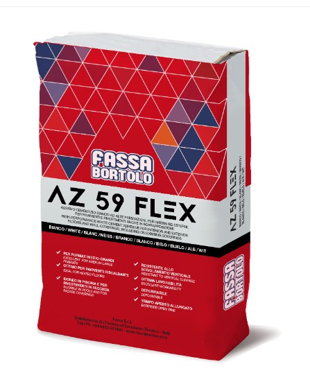Adesivo Cementizio Monocomponente C2TE S1 Fassa Bortolo per Pavimenti e Rivestimenti