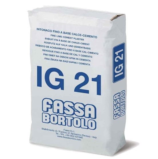 Intonaco Ig21 Fassa Bortolo (bancale 56pz)