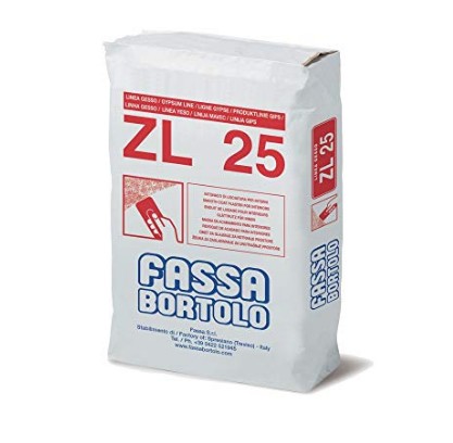 Intonaco di Lisciatura Zl25 Fassa Bortolo (bancale 50pz)