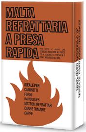 Malta Refrattaria 1300g Super