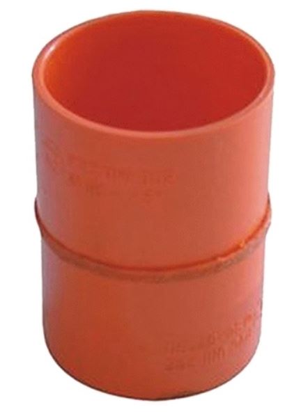 Manicotto pvc Rosso