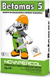 Massetto Pronto Nova Percol Betomas 5 Tipo Topcem