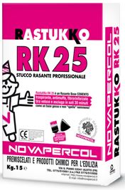 Rasante Nova Percol Rastukko Rk25 Base Cemento--- Solo Ritiro in Sede---
