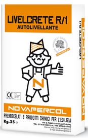 Autolivellante Nova Percol Rapido Livelcrete r1