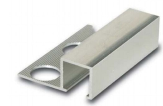 Profilo Jolly Acciaio Satinato 2.5 mt