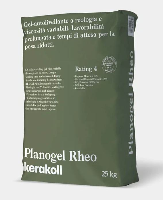 Kerakoll Planogel Rheo Gel Autolivellante per Pavimenti