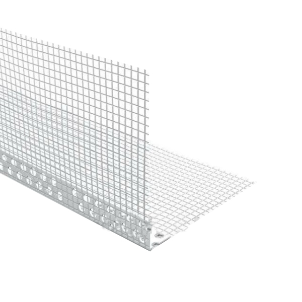 Profilo Paraspigolo in pvc con Rete Porta Intonaco