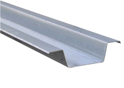 Profilo ad Omega - Struttura Profilo per Cartongesso - Lunghezza Barra 4 Metri