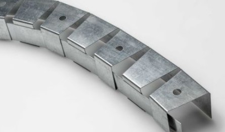 Profilo Vertebra ad U per Cartongesso in Varie Misure