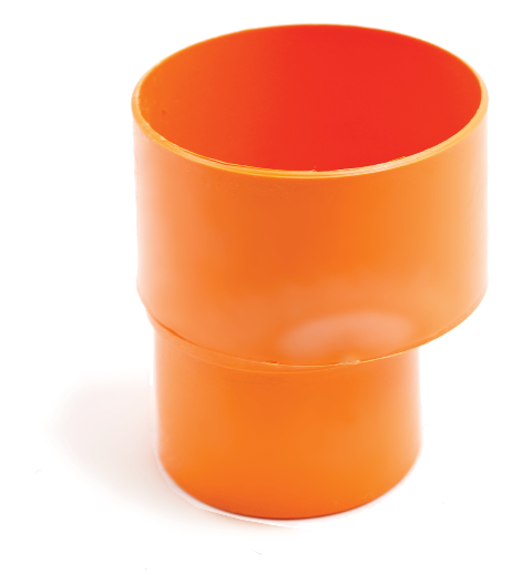 Riduzione pvc Rossa