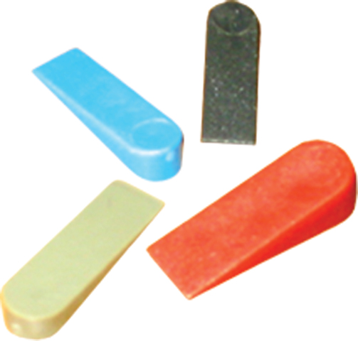 Distanziatori a Cuneo in pvc  (500pz)