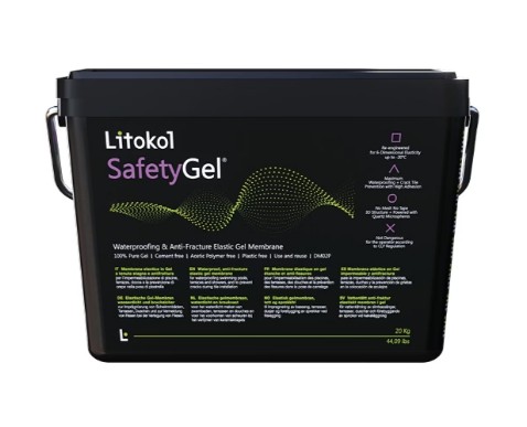 Litokol Safetygel Membrana Elastomerica Impermiabile