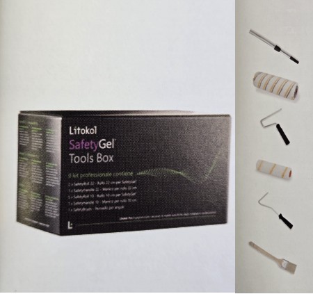 Litokol Safety Tools box kit