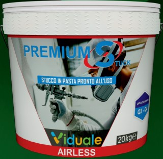Stucco in Pasta Airless Premium Spessore Medio-Alto
