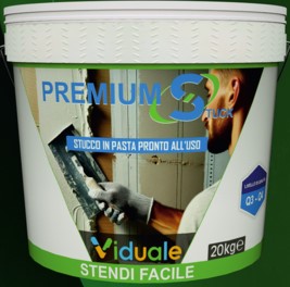 Stucco in Pasta Premium Stendi Facile per Cartongesso