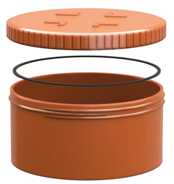 Tappo pvc Fogna