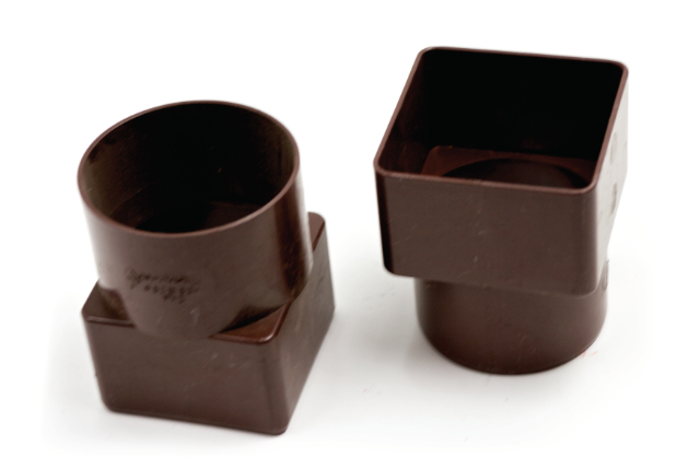 Raccordo Marrone tdm pvc