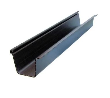 Gronda pvc Marrone tdm Tipo Torino Asoplast 