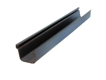 Gronda pvc Marrone tdm Tipo Firenze Asoplast 