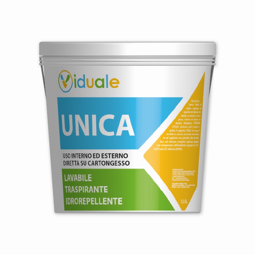 Vernice Idropittura Unica