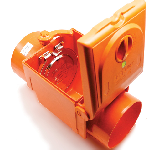 Valvola Antiriflusso pvc