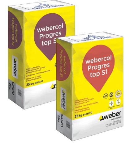 Colla Webercol Progress top s1 C2tes1