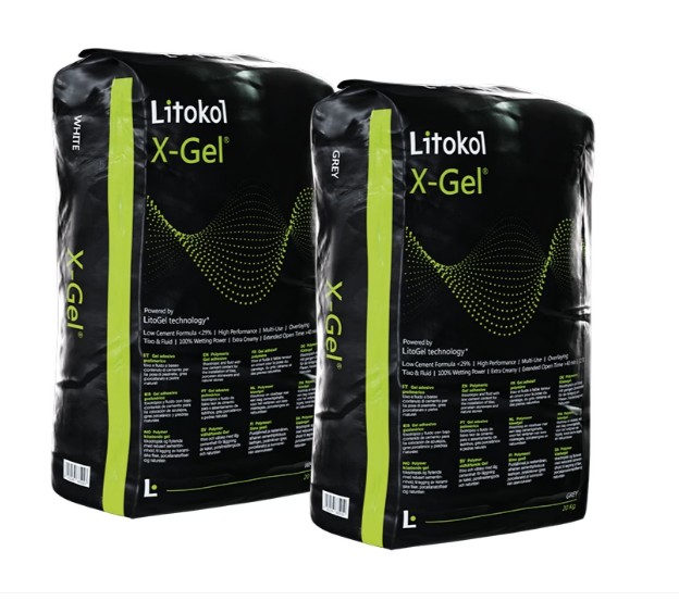 Litokol X-gel Colla per Piastrelle c2 te